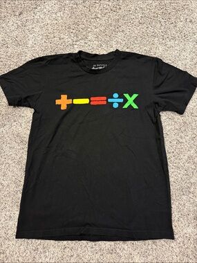 Ed Sheeran concert tee